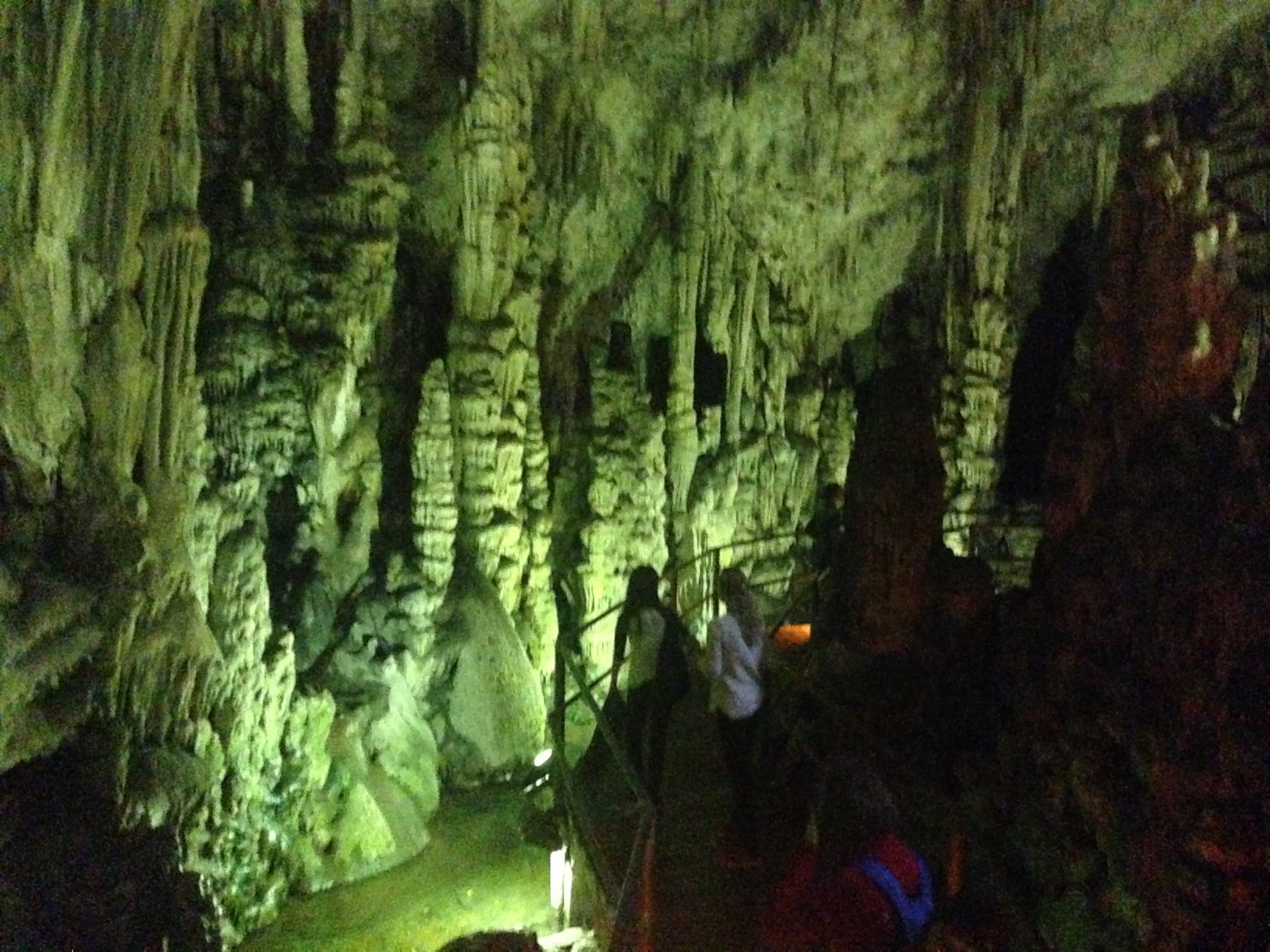 Inside Dikteon Cave (Cave of Zeus) on the Lasithi plateau, Crete